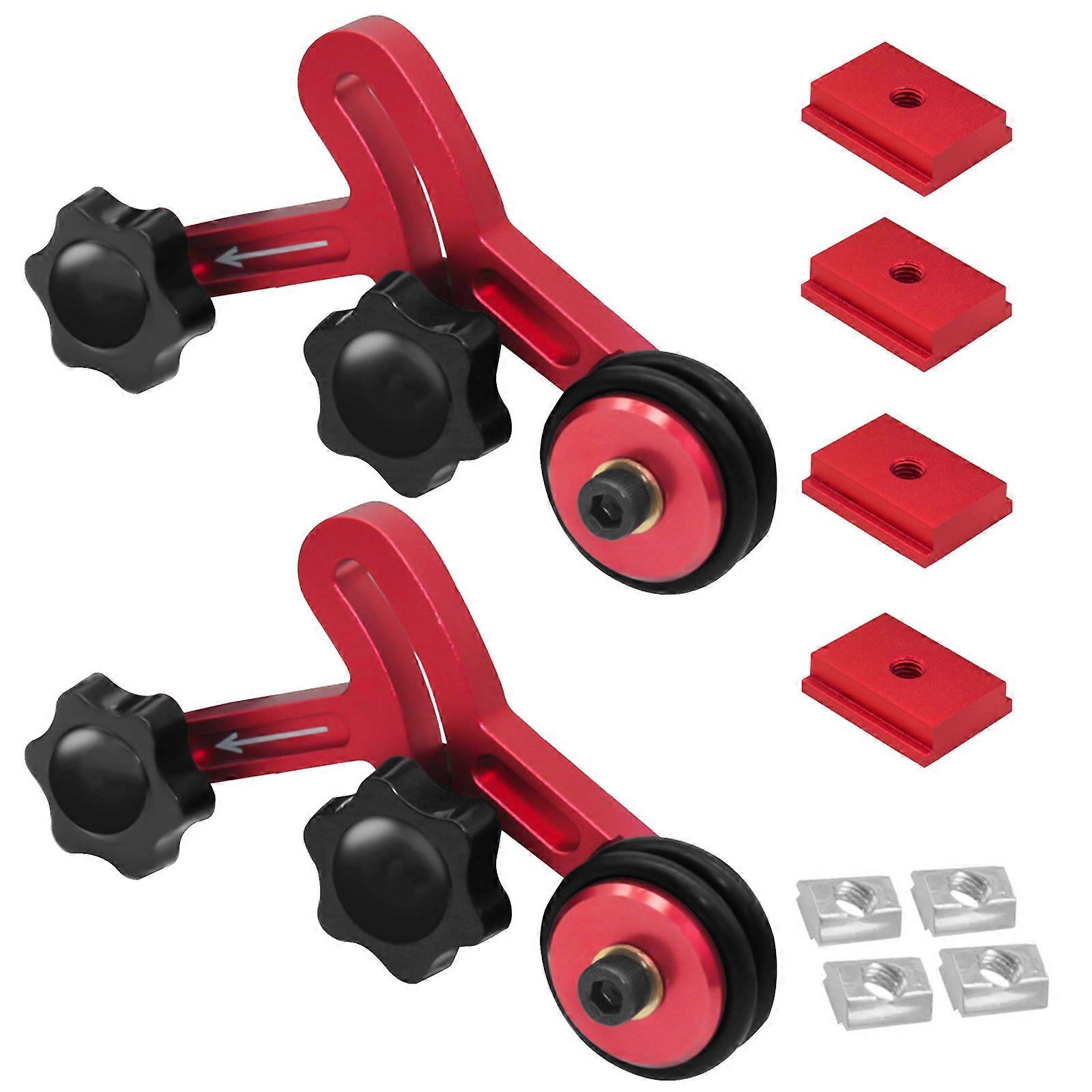 Stable Wood Feeding System Aluminum Roller Guide With Unidirectional Bearing Design For Table Chainsaws Workbenches Multicolor