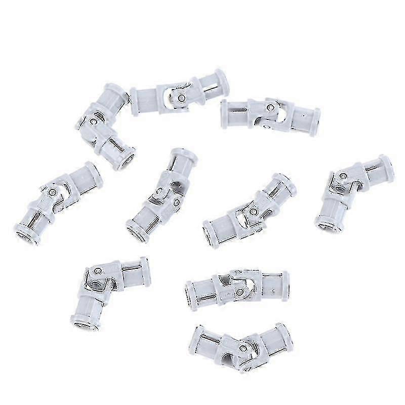 10pcs Building Block Brick Moc Technical Part Universal Joint Compatible 61903