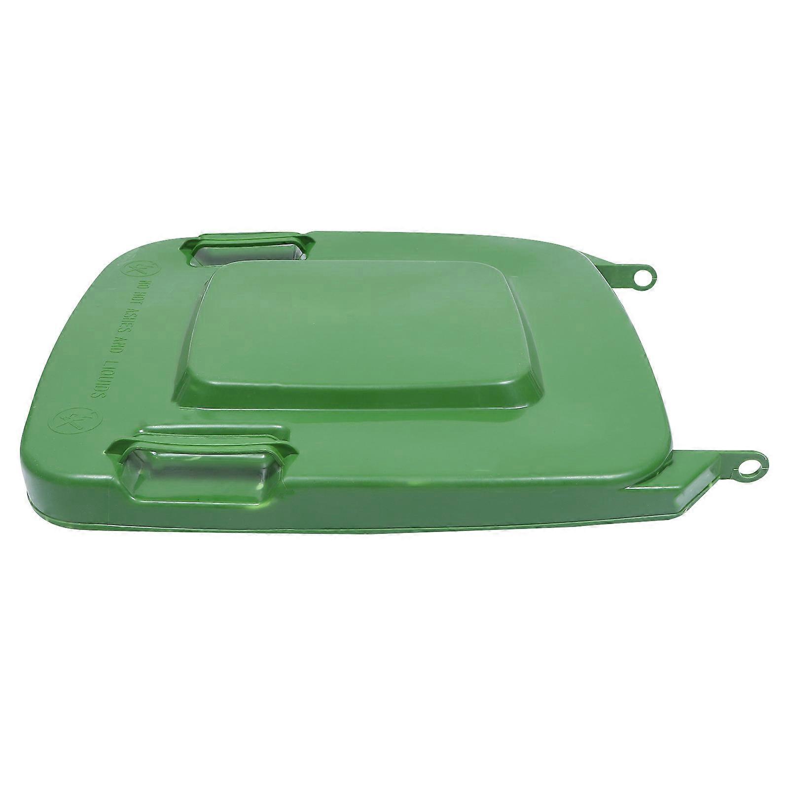 Plastic Trash Can Lid 240L Compost Bin Lid Waste Bin Cover to Prevent Fading Warping and Cracking