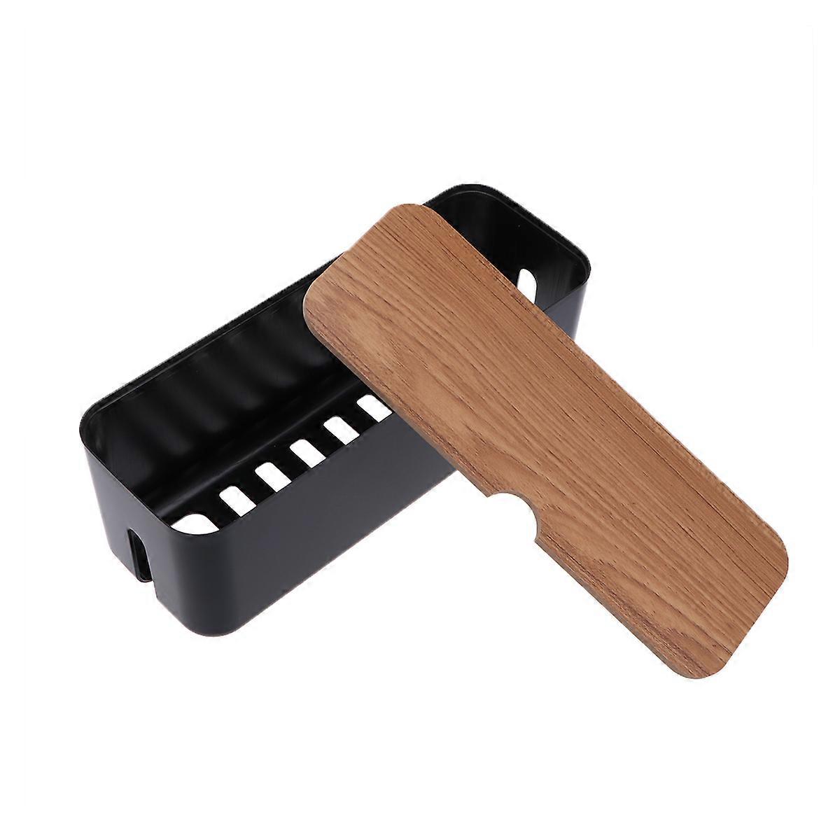 Cord Storage Box for Cable Management with Durable Plastic Material 1 Pc