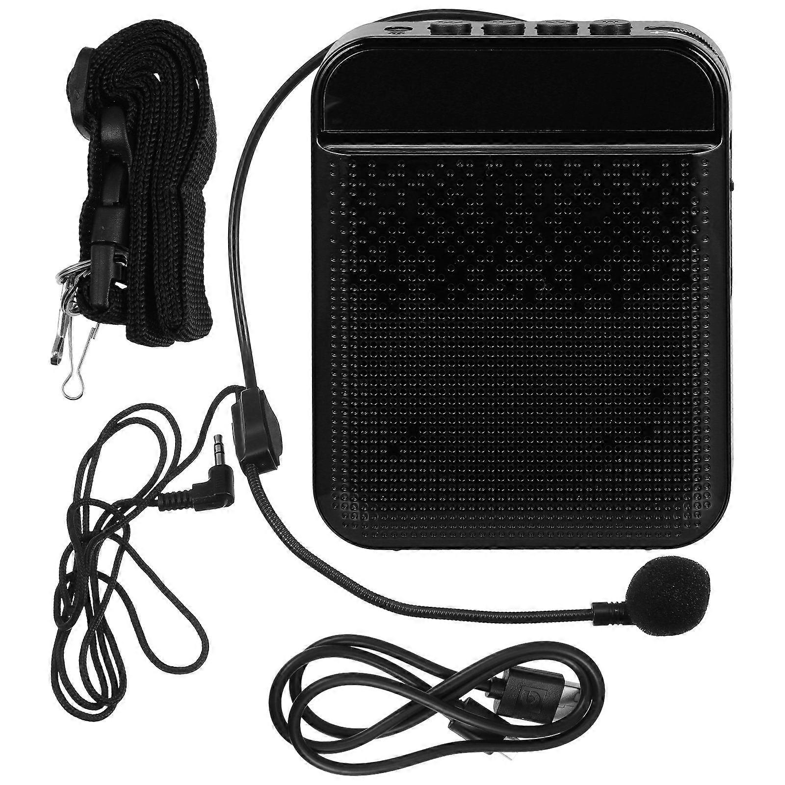 The **Portable Voice Amplifier with Rechargeable Speaker** is a versatile and powerful designed for teachers, presenters, tour guides, fitness