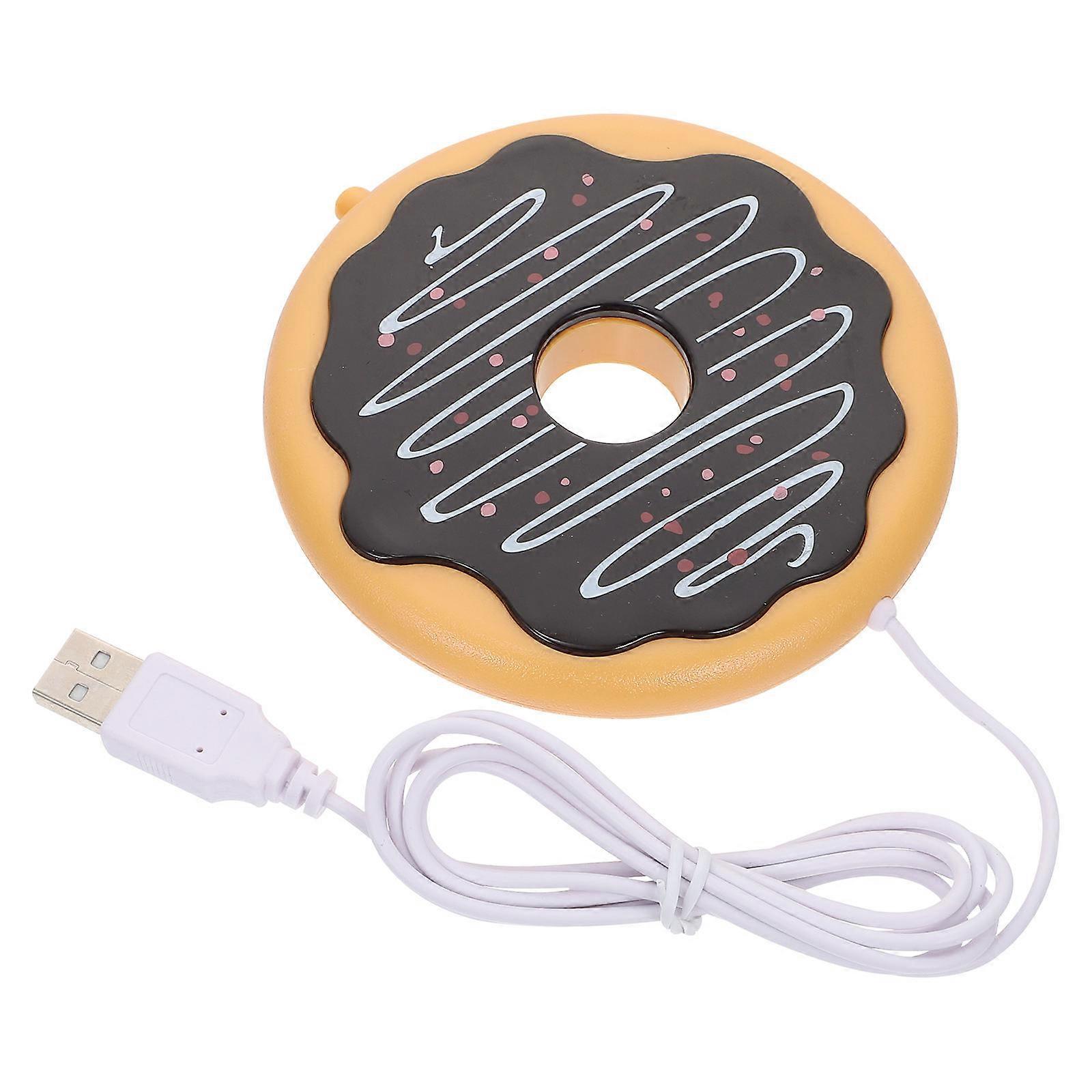 Assorted Color Electric Heating Coaster for Home Use and Lightweight USB Charging Cup Warmer