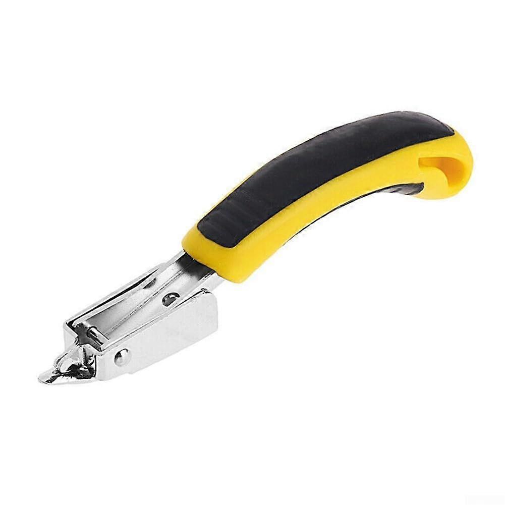Userfriendly staple remover with rubberized grip for comfort