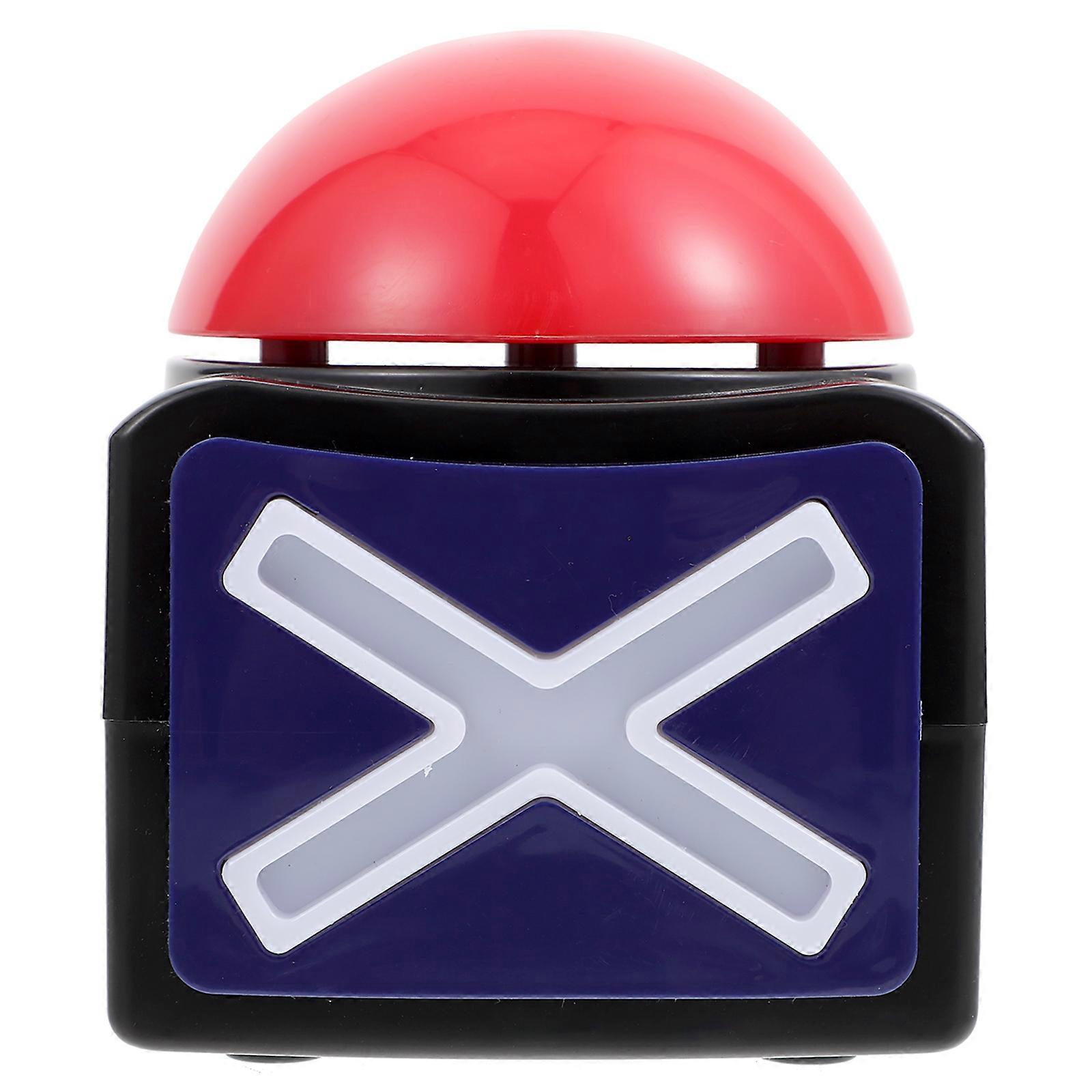 Game Buzzers With Sound Plastic Answer Interactive Games Tool Blue 11.6x11.2x9.7cm 1Pcs