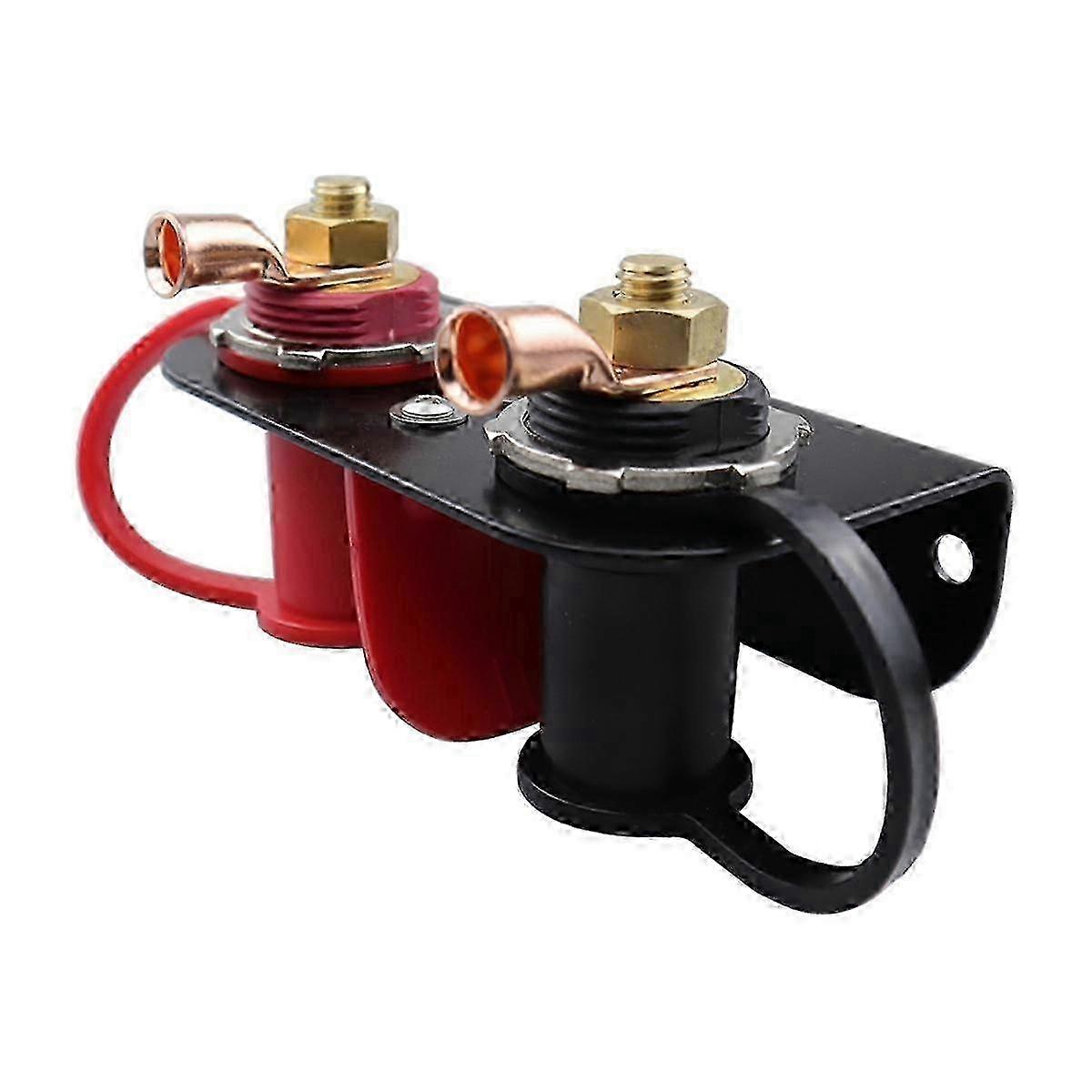 M10 250A Remote Battery Jumper Terminals for UTV, ATV, Trucks, RV & Marine