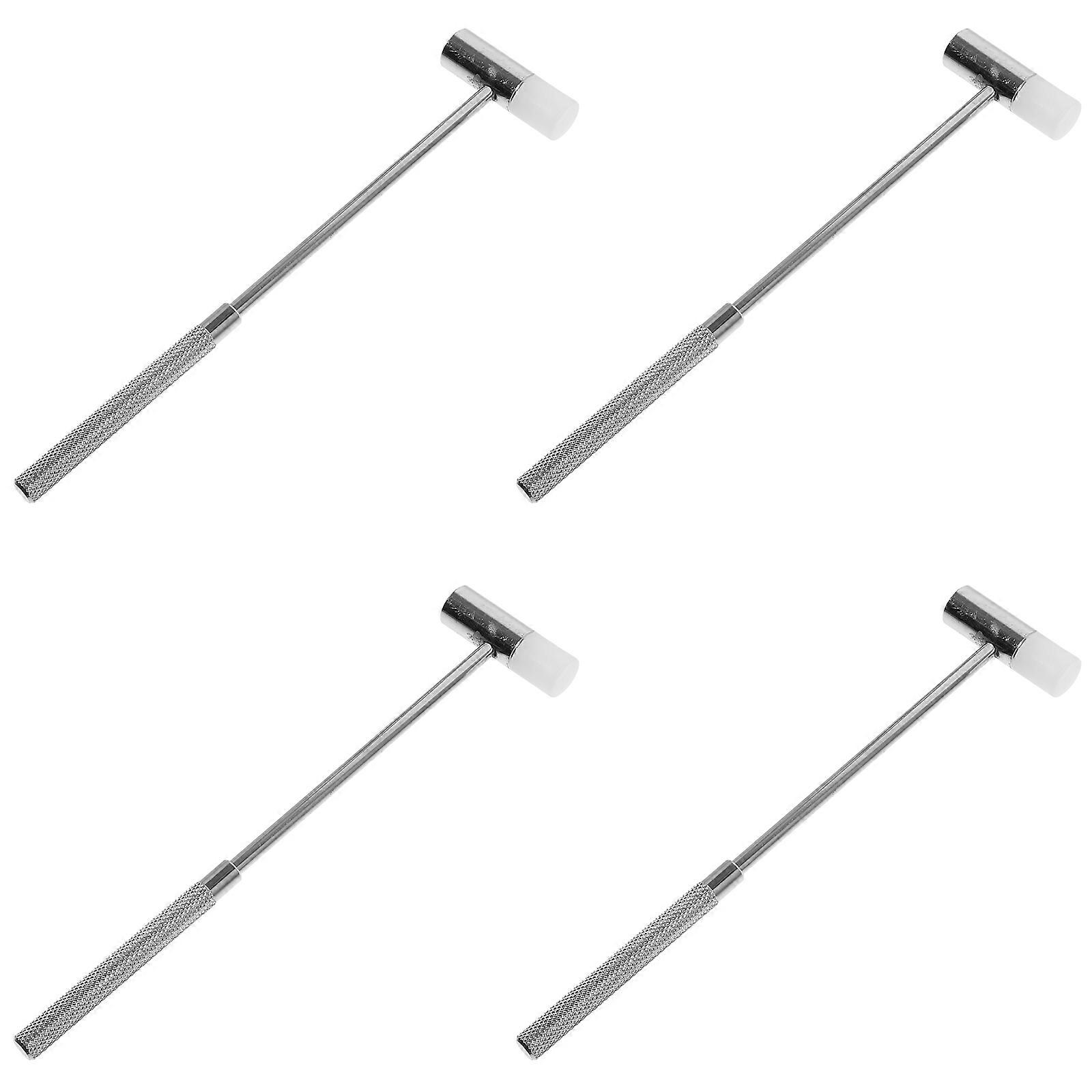 Here's a polished and professional product description for the **4pcs Small Mallet Hammer Set**:

 

**4PCS Small Mallet Hammer Set – Precision Tool