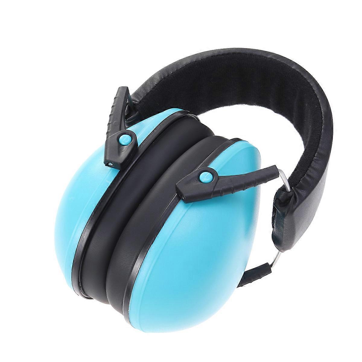 Baby Hearing Protection Earmuff Noise Cancelling for Sleep Play Large Scale Activities Sky Blue 1Pcs