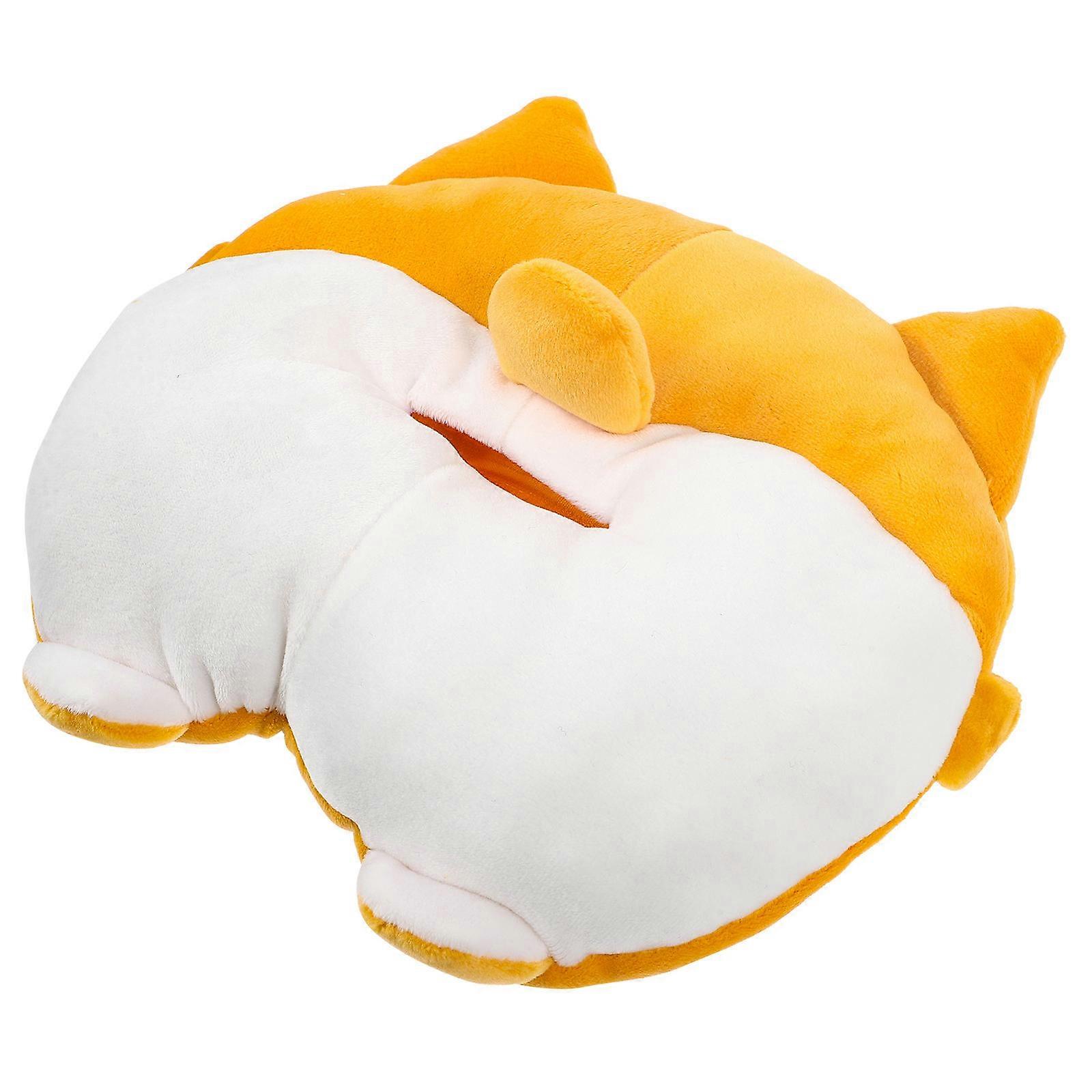 Tissue Box Holder For Car Cartoon Plush Tissue Holder Auto Napkin Box Decor