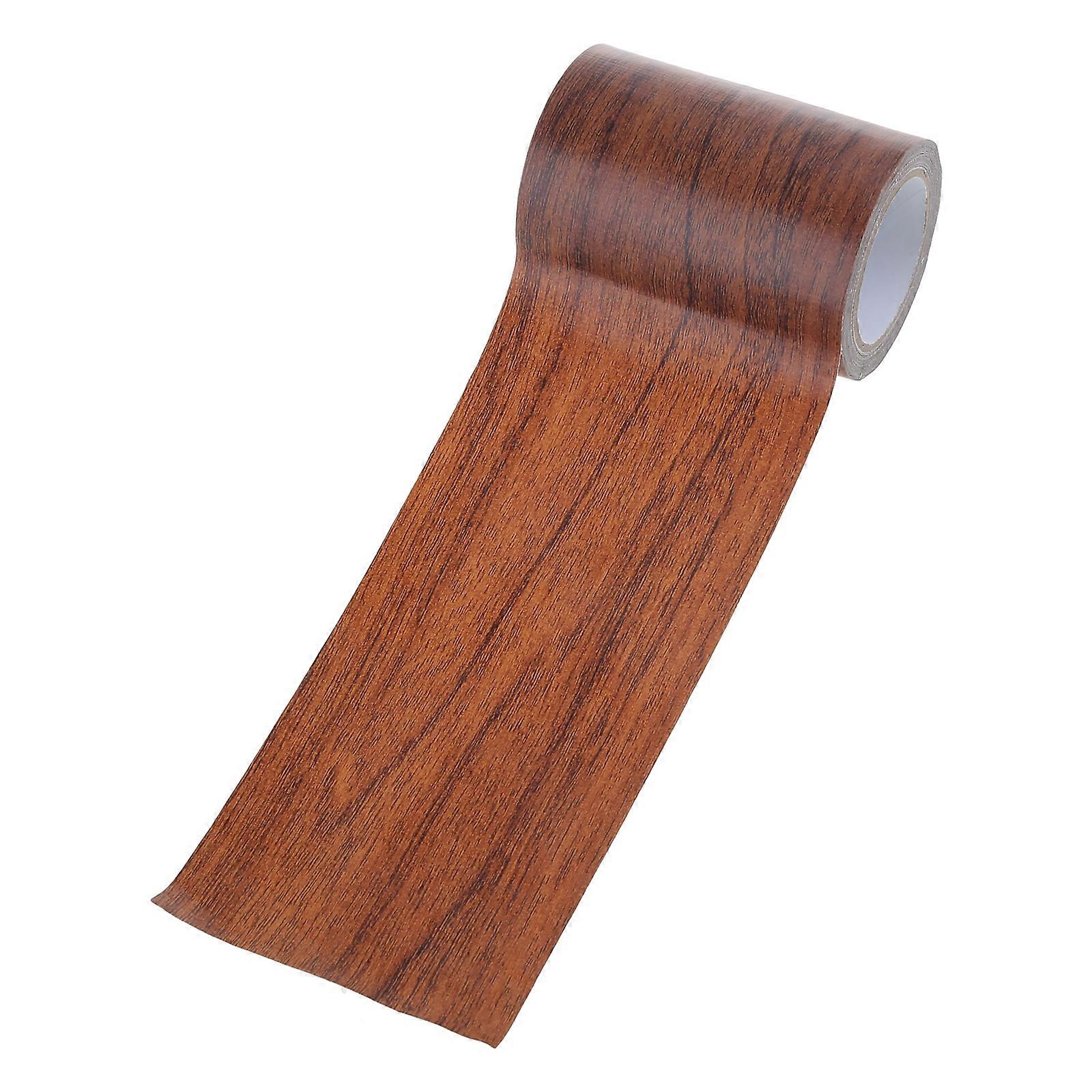 واقعية الخشب الحبوب مندوب لاصق الأثاث الخشبي Rep التصحيح شريط لاصق متعدد الأغراض مقاوم للماء المنزل DIY الشريط 7