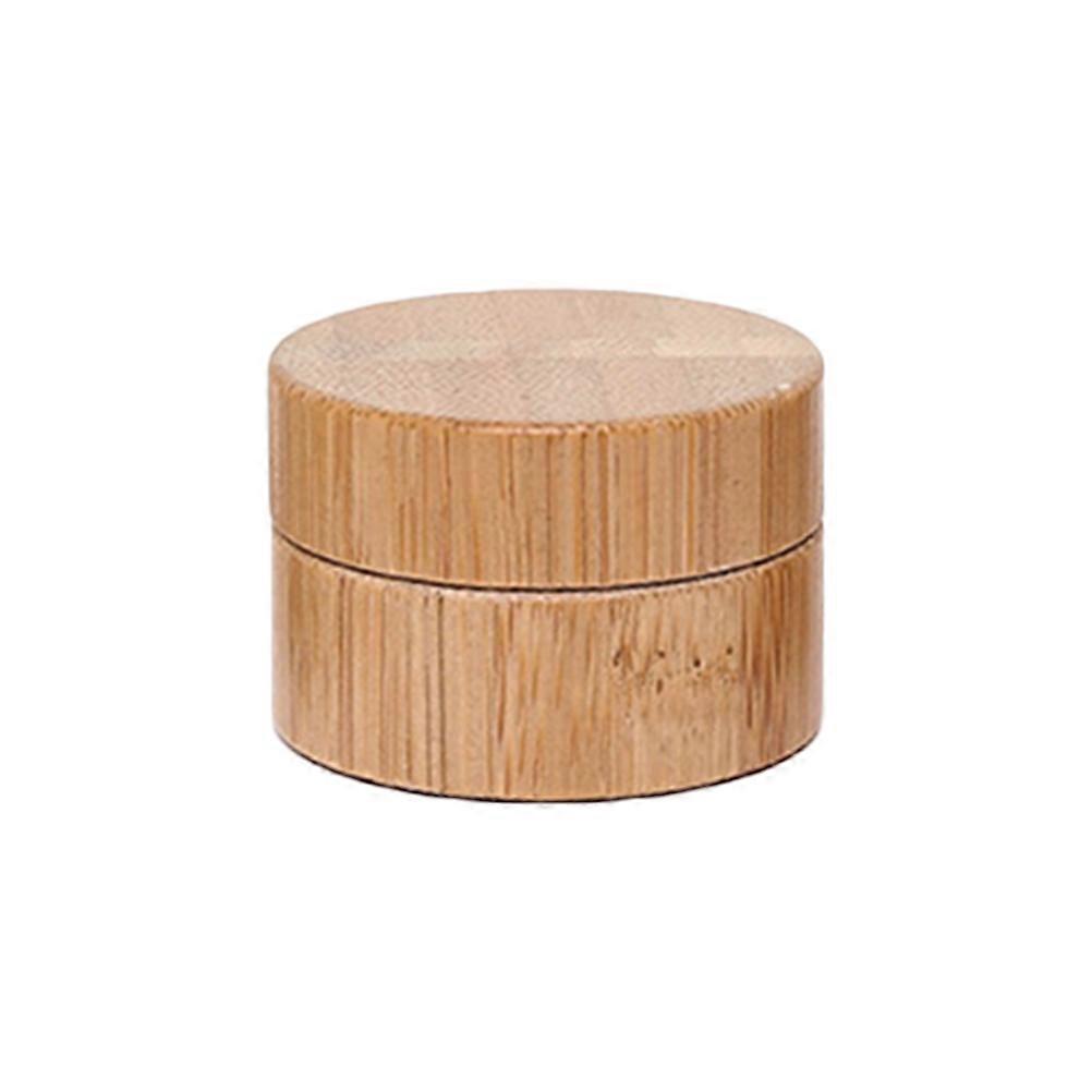 Light Brown PP Cream Bottles for Storage with Good Sealing Performance and Safety Standards 5g