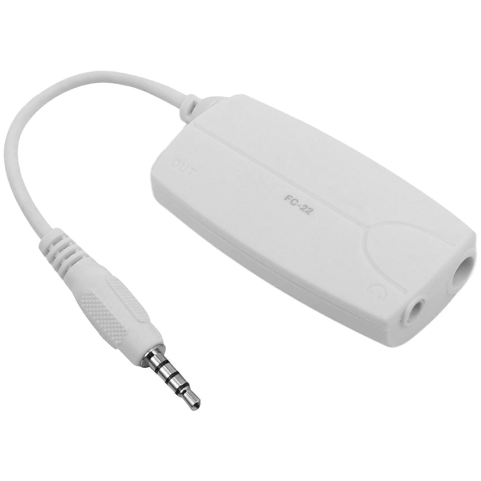 Electric Guitar to Bass Converter Cable with Amp Output for Smartphone/Tablet, Compact Portable Adapter for Outdoor Travel