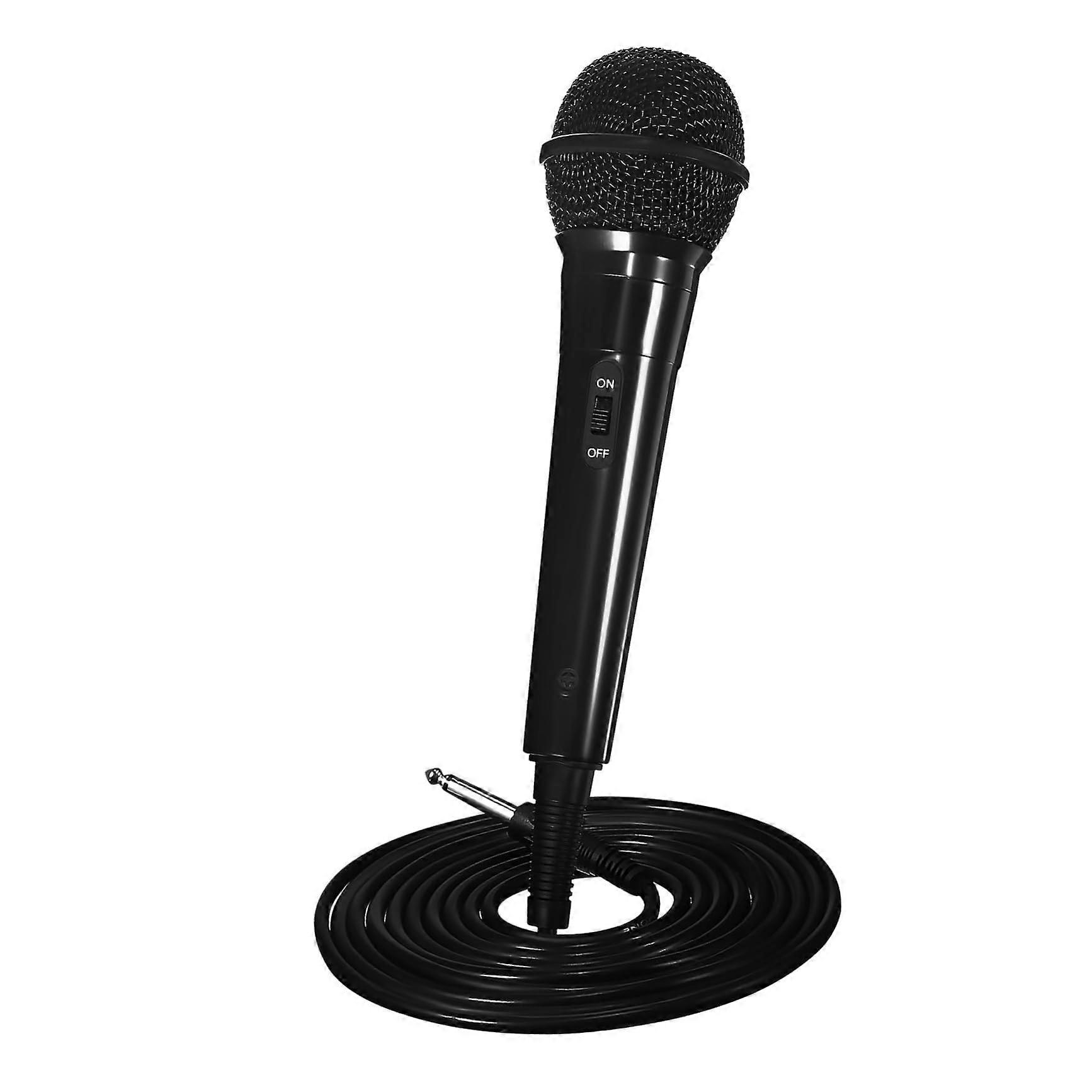 Handheld Microphone with Plug Dynamic Microphone for Karaoke Sound Quality