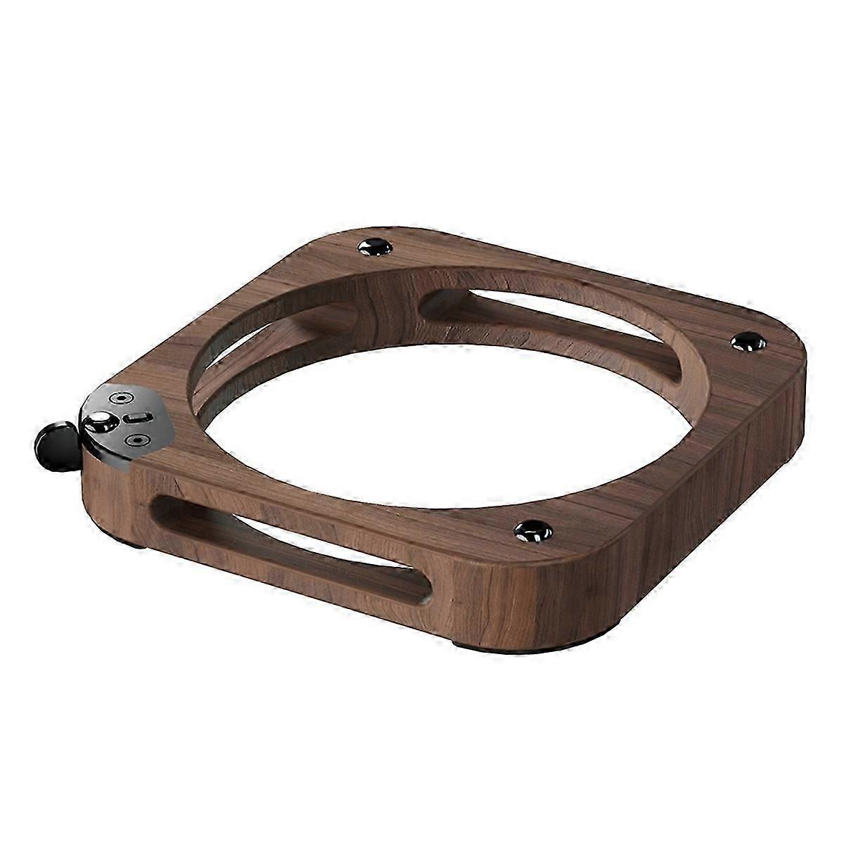 Desktop Base Stand for 2024 Mac Mini M4/M4 Pro Cool Stand External Switch Button Heightened Dustproo