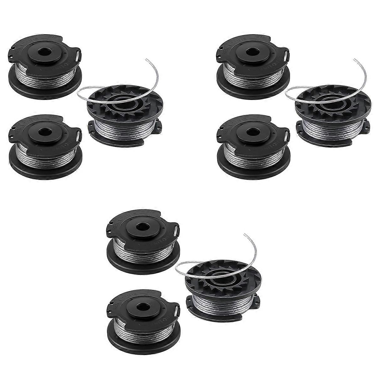 9 Pack for Spool Coil Easygrasscut 18V for Easygrasscut 23 F016800569 for Lawn Mowers Replacement Ga
