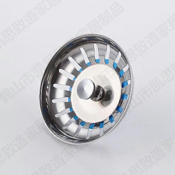 Sink Filter Plug Sink Plug 2er-Pack Edelstahl Sink Plug Sink