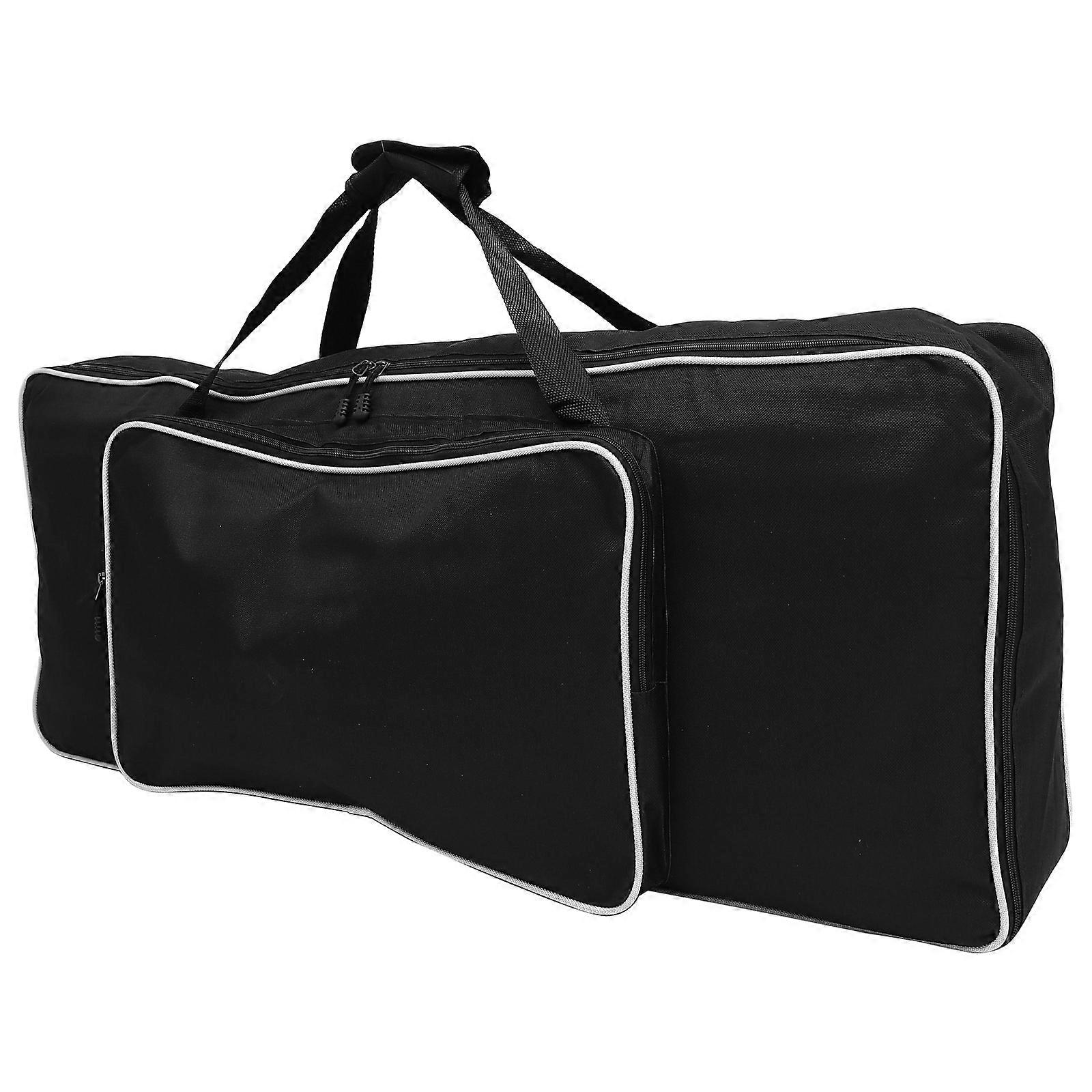 Versatile Outdoor Keyboard Bag Made With Oxford Fabric Ideal For Musicians And Students 1Pack