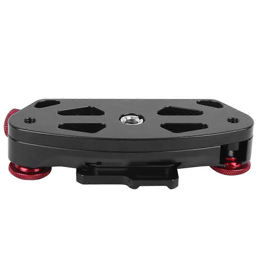 Backpack Strap Photography Mount Aluminium Alloy CNC Mirrorless Camera Quick Release ClipRed