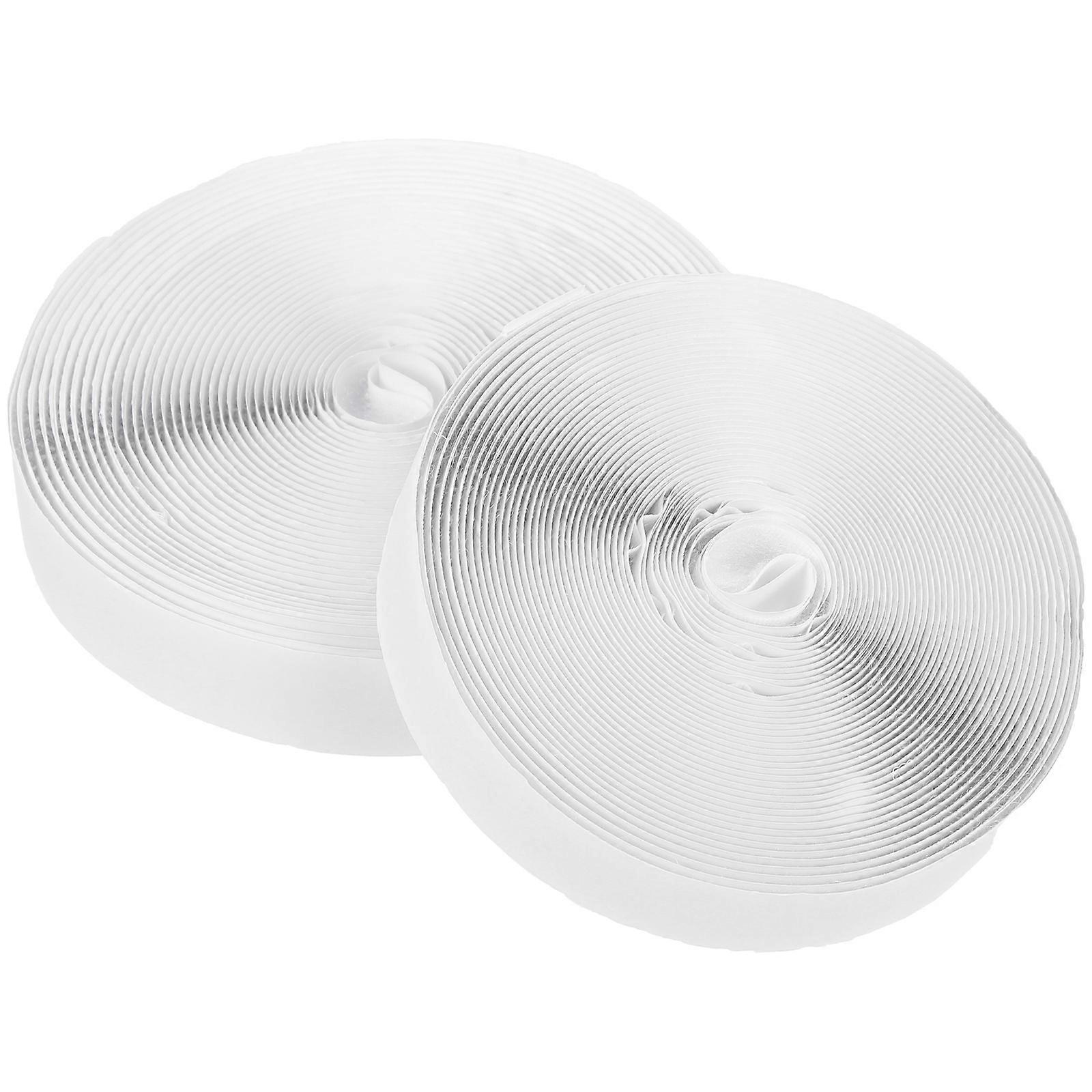 Organizing Loop Hook Tape Double Sided Sticky Strip For Textile Accessories Self Adhesive Fixing Carpet 8 Meters Per Roll