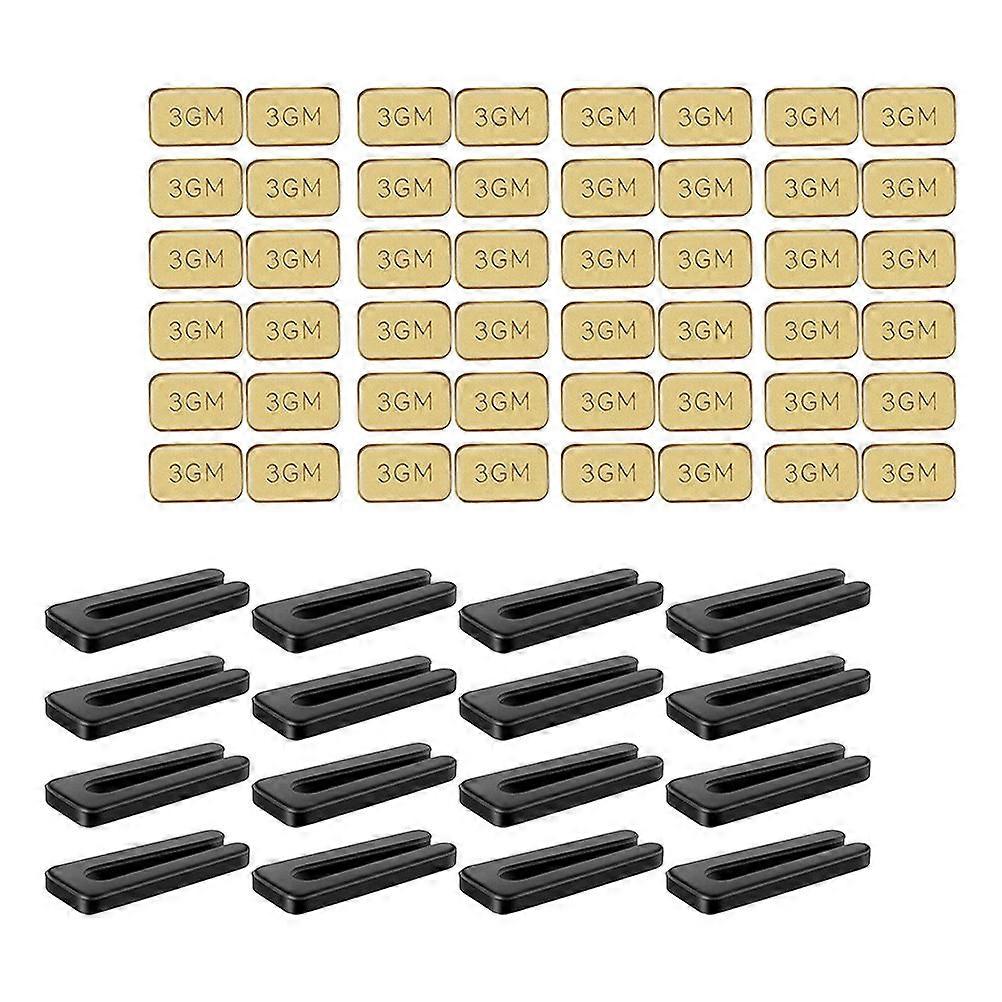 Fan Balancing Clips Weight Set For DIY Enthusiasts Assorted Color Noise Reduction 1 Set