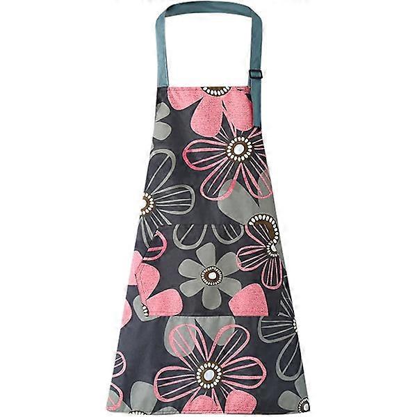 Winter Jasmine adjustable canvas apron, suitable for c