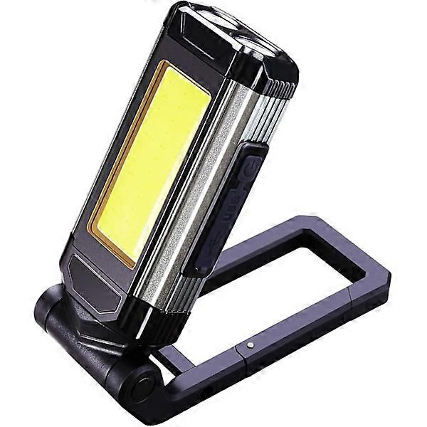 Rechargeable LED Work Light, COB Area Lamp with Magnetic Ba