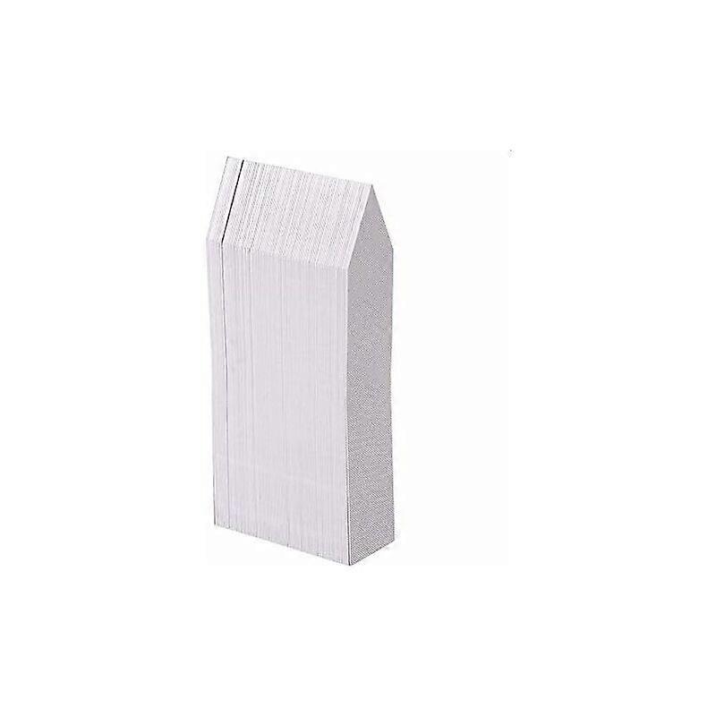 100pcs plastic plant label, white plastic garden label 10x2cm