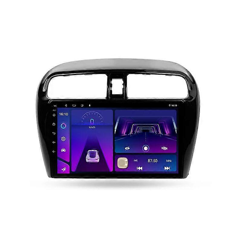 2 Din For Mitsubishi Mirage 6 2012 - 2018 Carplay 4G WIFI Android Auto Car Radio Player Stereo Car Multimedia Video player GPS Navigation DSP RDS