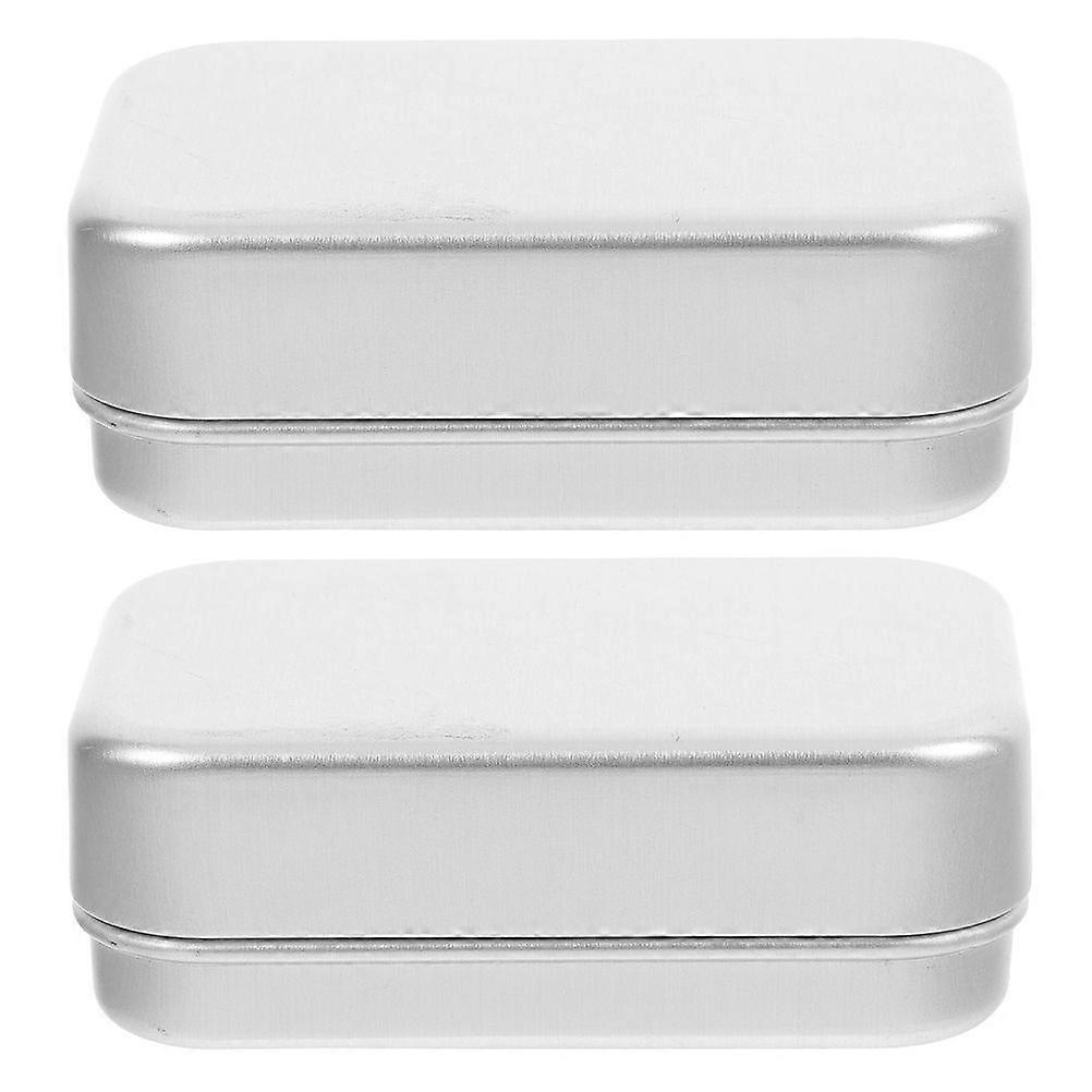 2pcs Traveling Soap Box Travel Soap Container Double Layer Soap Box Sealed Soap Dish Holder
