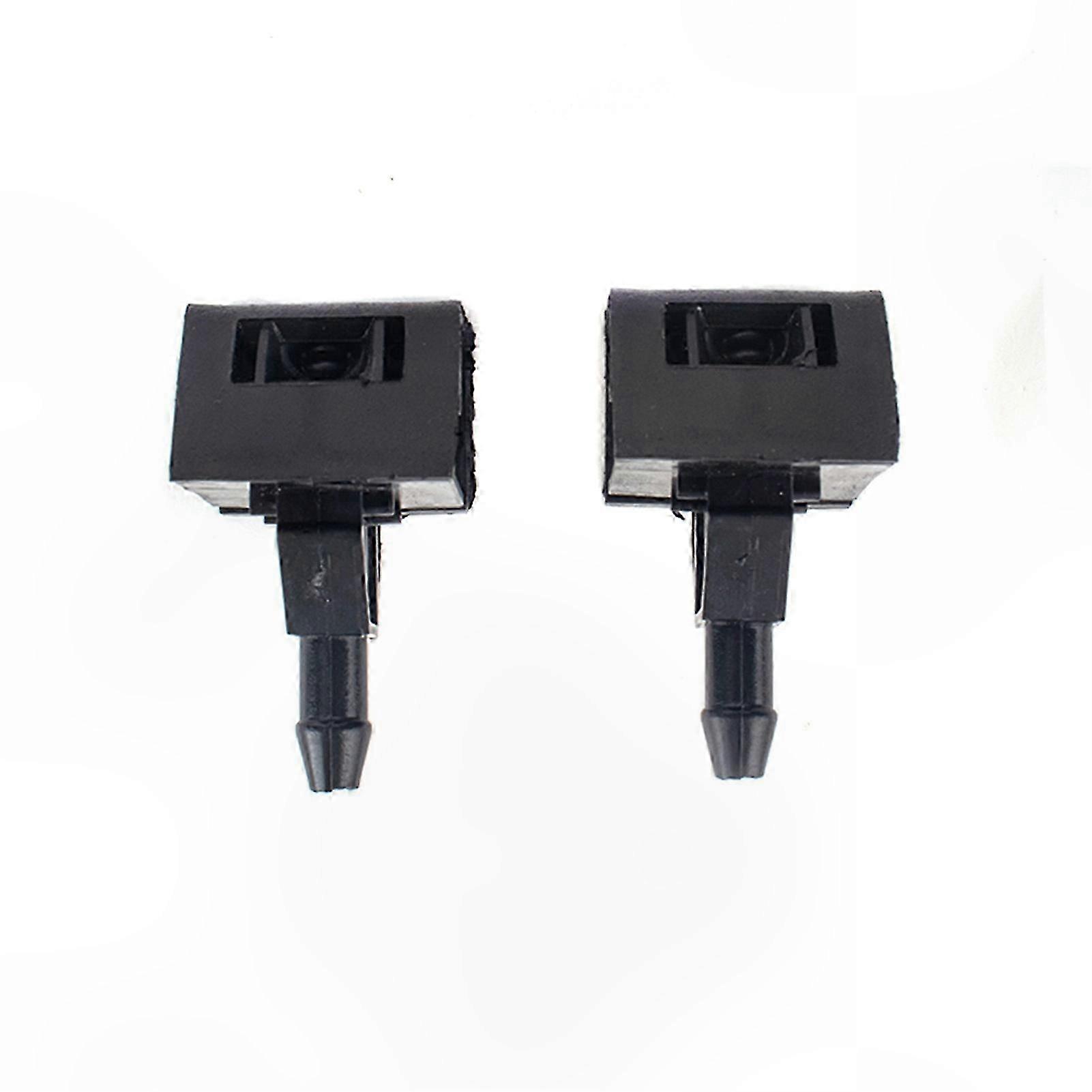 2Pcs Front Windshield Washer Nozzle Replacement for  Qashqai J10 2007-2013