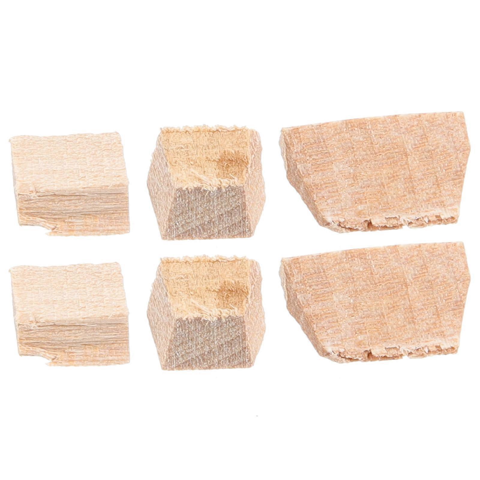 Stringed Instrument Wedges Professional Replacement Parts for Violin Bow Advanced Players 1.30X0.80X0.30cm 2 Sets