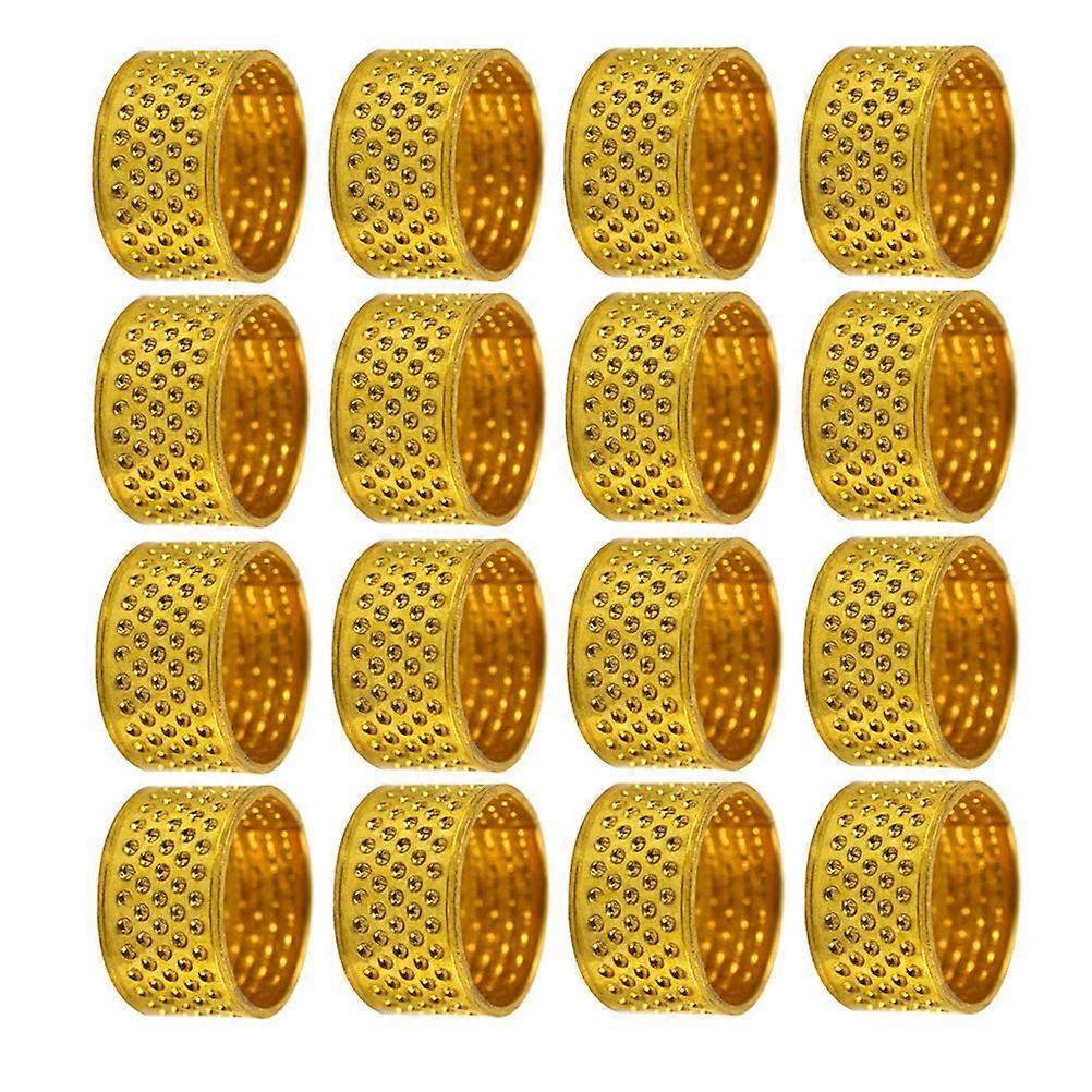 100PCS Sewing Thimble Finger Protector Shield Skid Resistant Thickened DIY Tools
