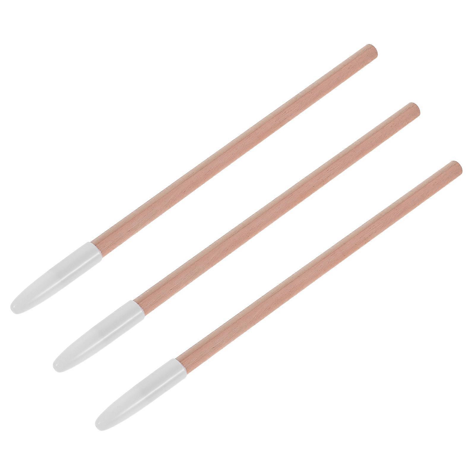 3pcs Deep Brown Eyebrow Pencil – Smudge Proof, Brow Definer for All Skin Types, Natural Look Finish for Daily Makeup