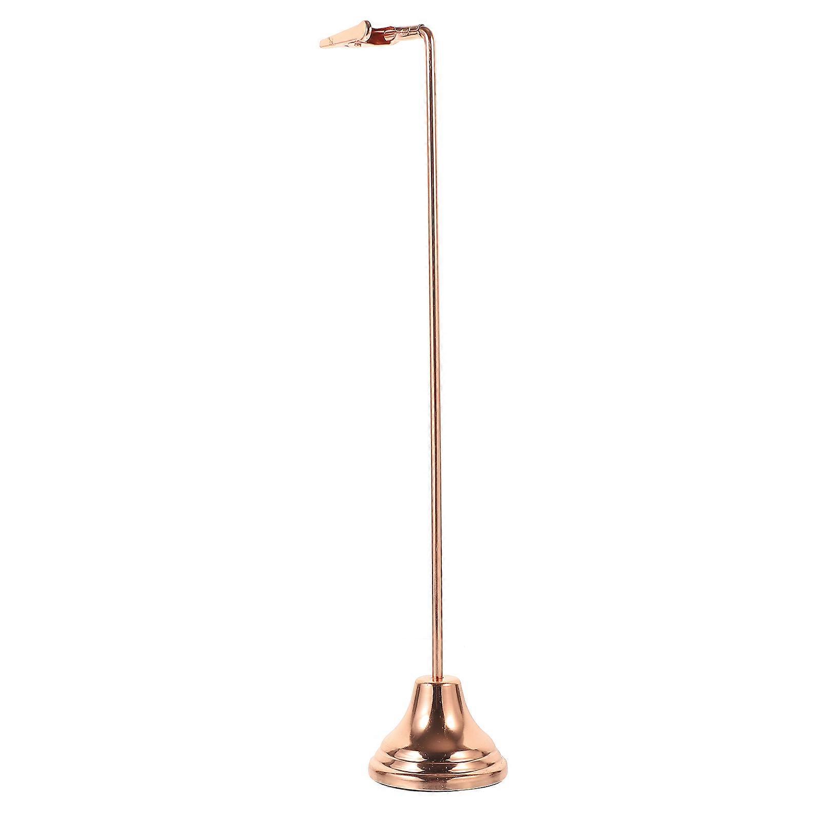 Incense Stick Burn Holder Metal Memo Clipping Retro Fashion Home Temple 1Set