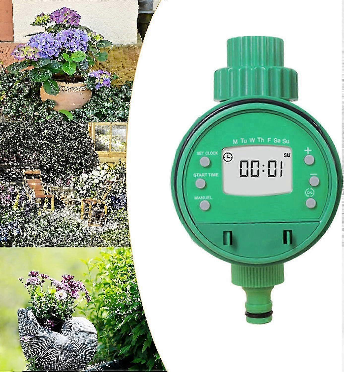 Automatic Watering Timer, Watering Controller, Irrigation Timer for Plant Watering Irrigation System, Watering Timer