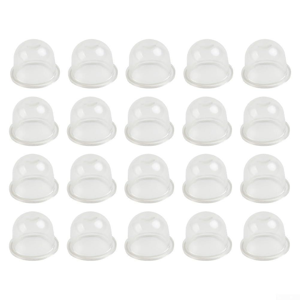 20-Pack Carburetor Lamps for Garden Tools - High-Quality Replacement Fuel Lights, Compatible with Various Models