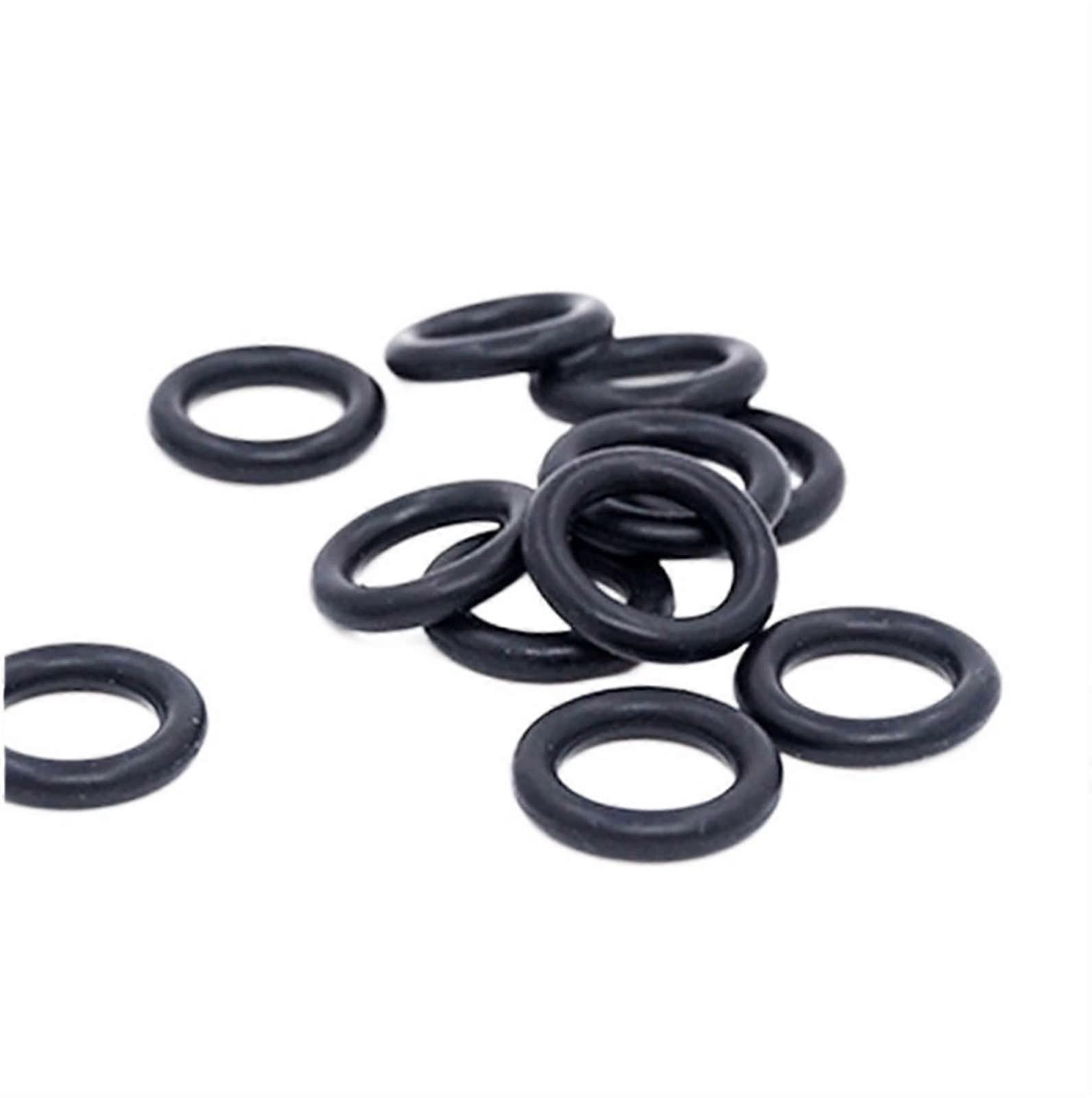 Dichtungsscheibe CS 1.9mm 丁腈橡胶 Oring 用于汽车、门窗 (50mm x 1.9mm 20pcs)