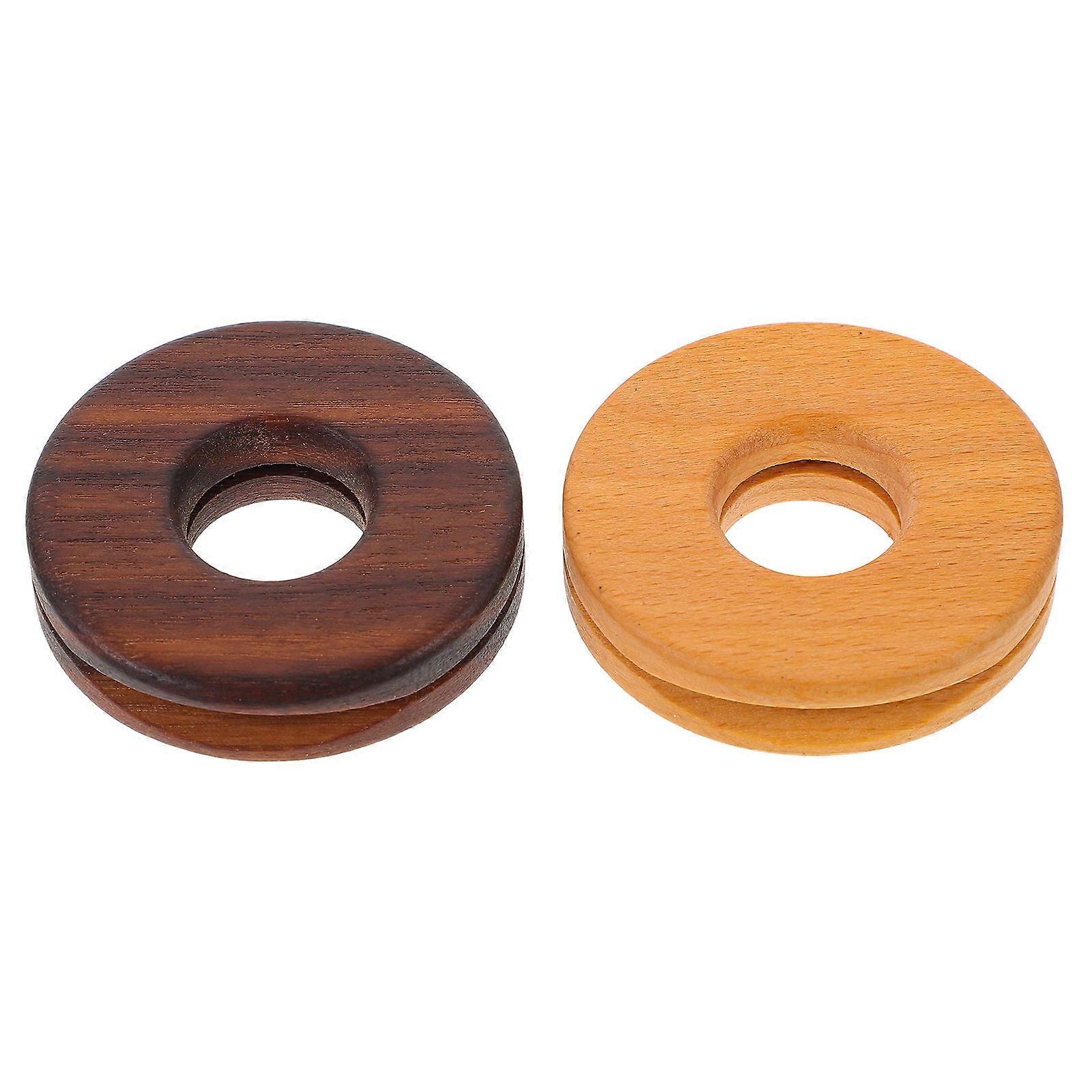 tre matpose tetningsklemmer runde klips laget av syntetisk materiale assortert farge 2 stk