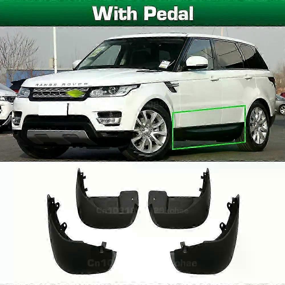 Range Rover Sport 2014-2021 Mud Guards 4pcs Set - Splash Flaps Fender Guards Car Accessories Compatible for 2014-2021 Models