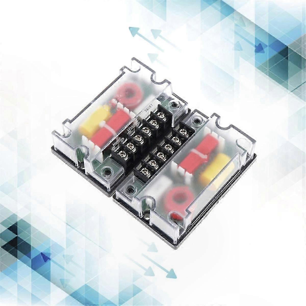 200W Two-Way Audio Speaker with Frequency Divider and Crossover Network