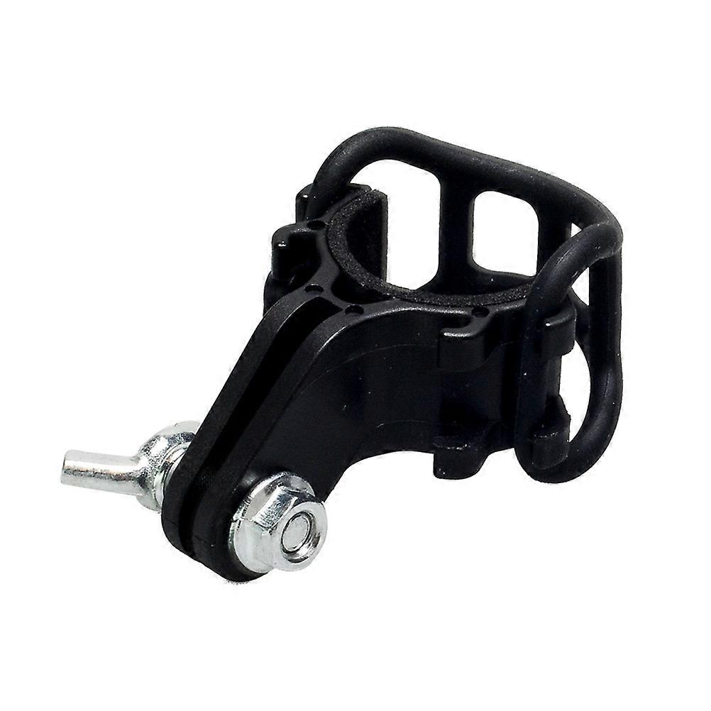 Handheld Flashlight Holder Bike Handlebar Extender for 2Pcs Black Mounts
