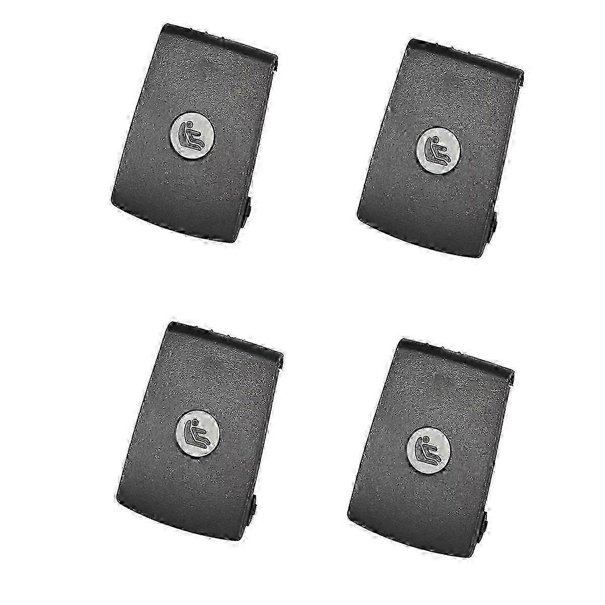 4 st bil baksäte krok isofix lock bilbarnstol för x1 e84 3-serie e90 f30 1 e87
