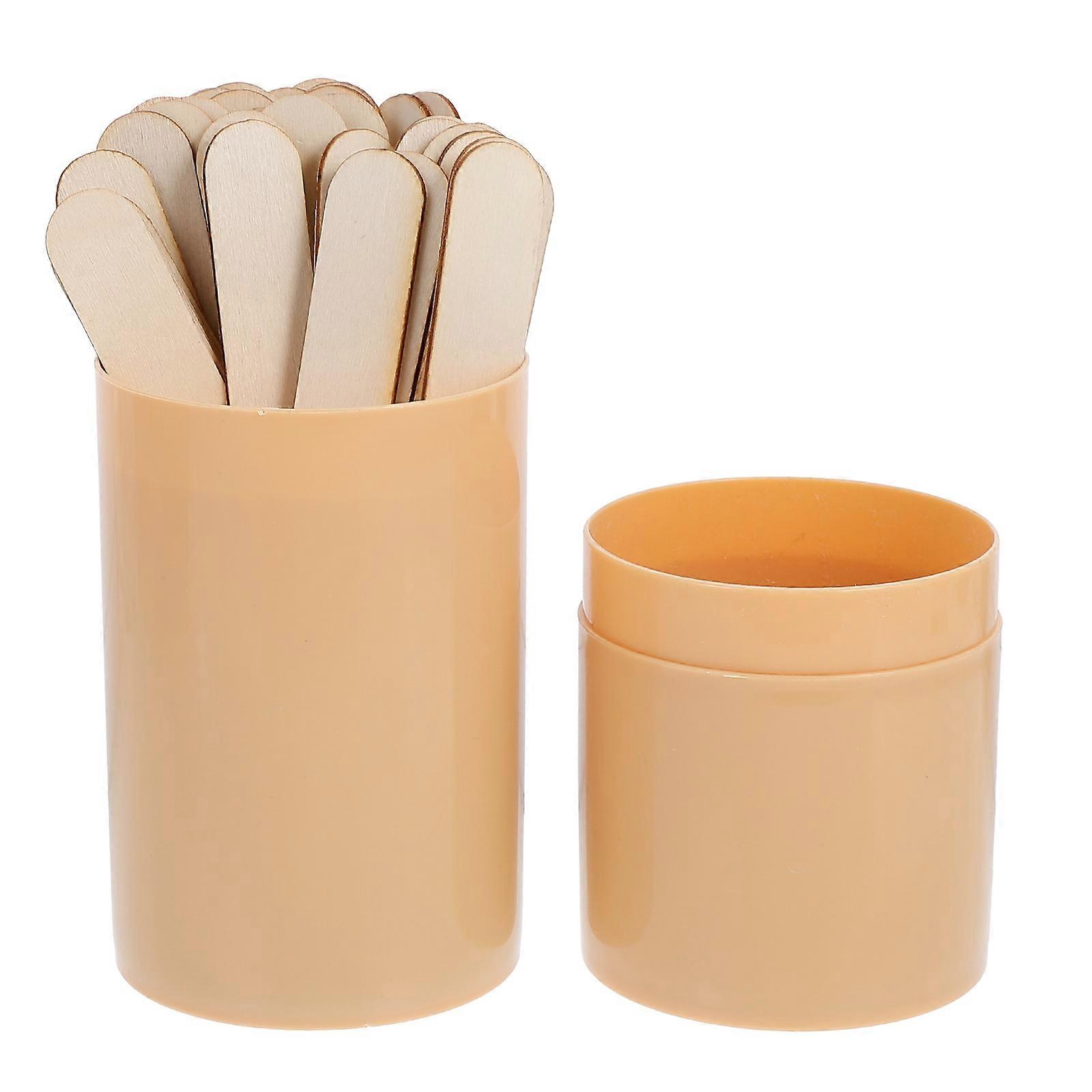 Creative Board Game Set with Blank Sticks for Fun Party Decor Khaki Composite Material