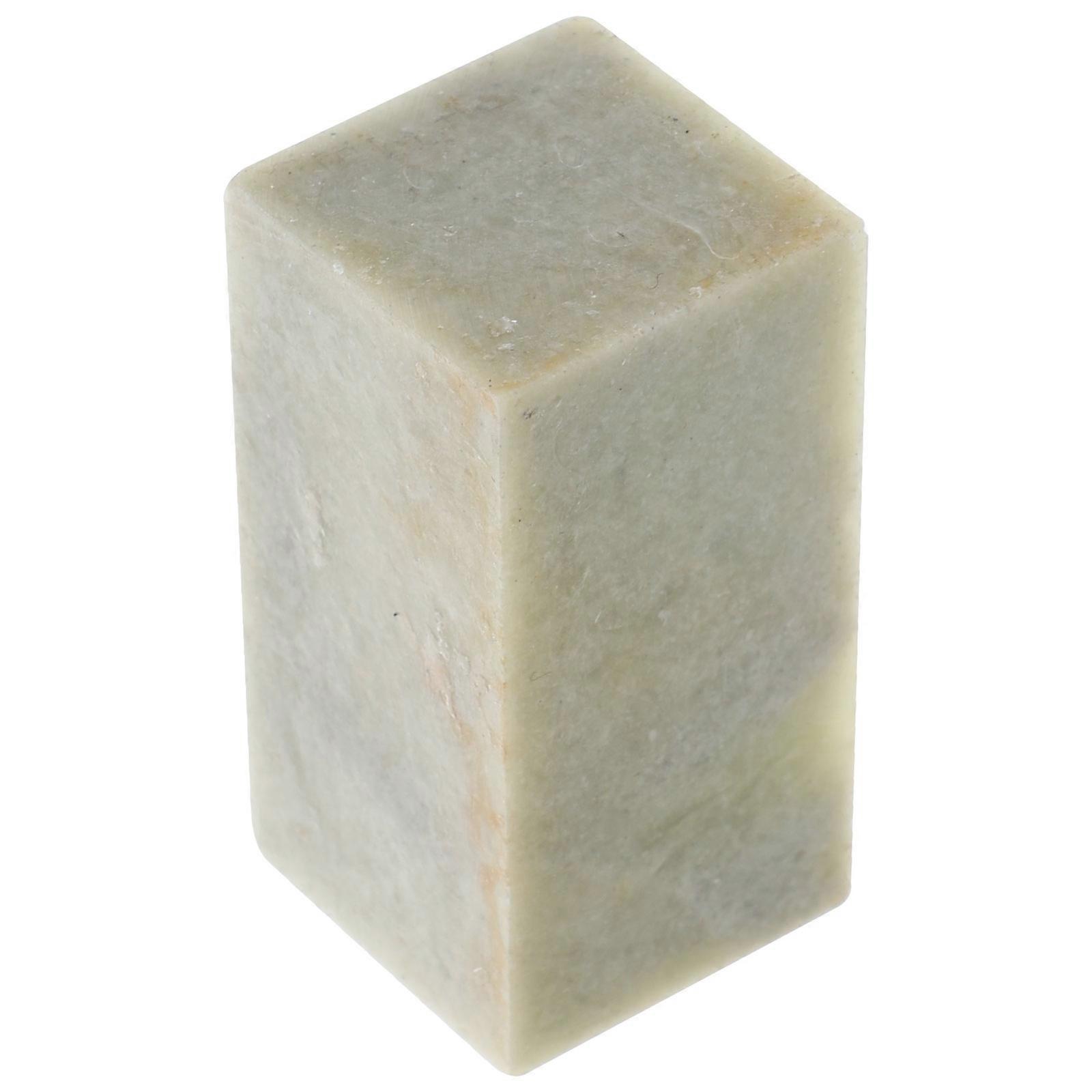 Chinese Seal Stone Name Stamp 1 Set Art Supply Material