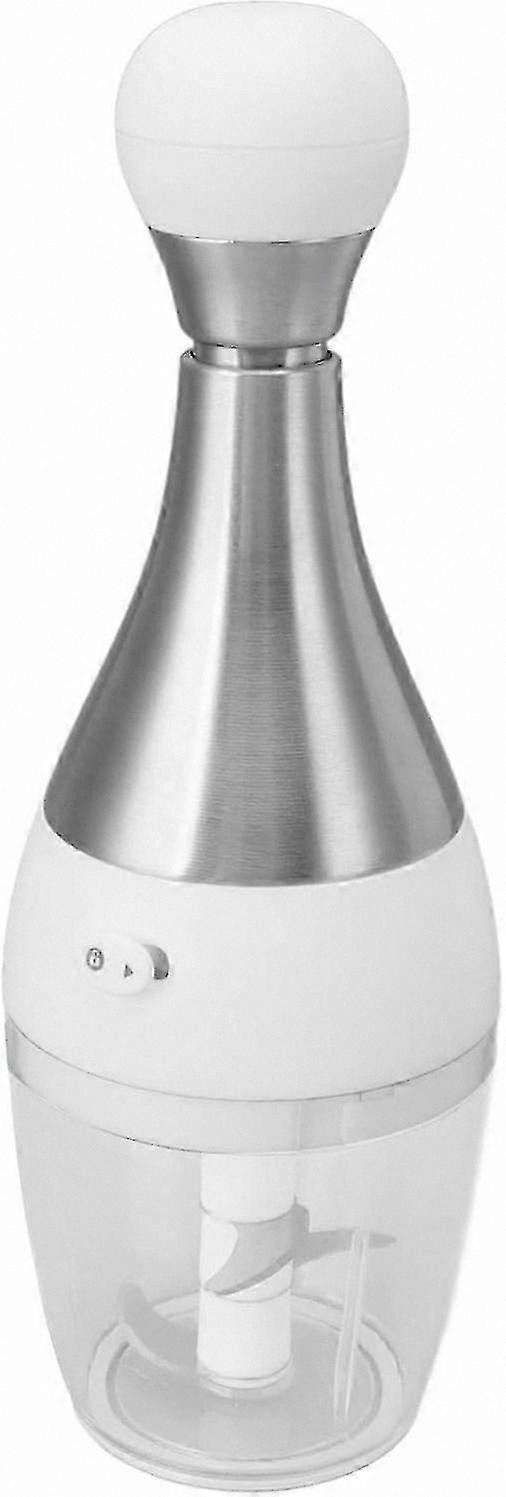 Manual Food Chopper, Mini Hand Held Food Press Mincer Garlic Onion Vegetable Hand Chopper