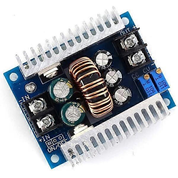 Step Down 300W 20A DC CV Step Down Converter Module DC Power Supply Module 6V-40V to 1.2V-35V Voltage Regulator