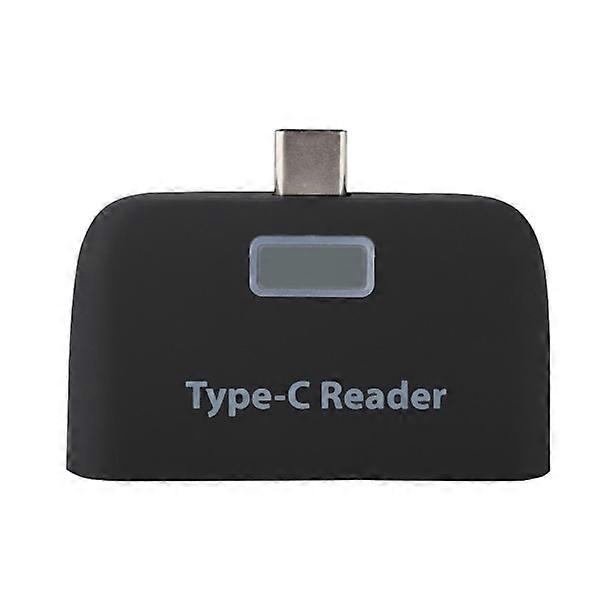 USB3.1 HUB+TF Memory Card Multifunctional Card Reader for Type C PC & Phone