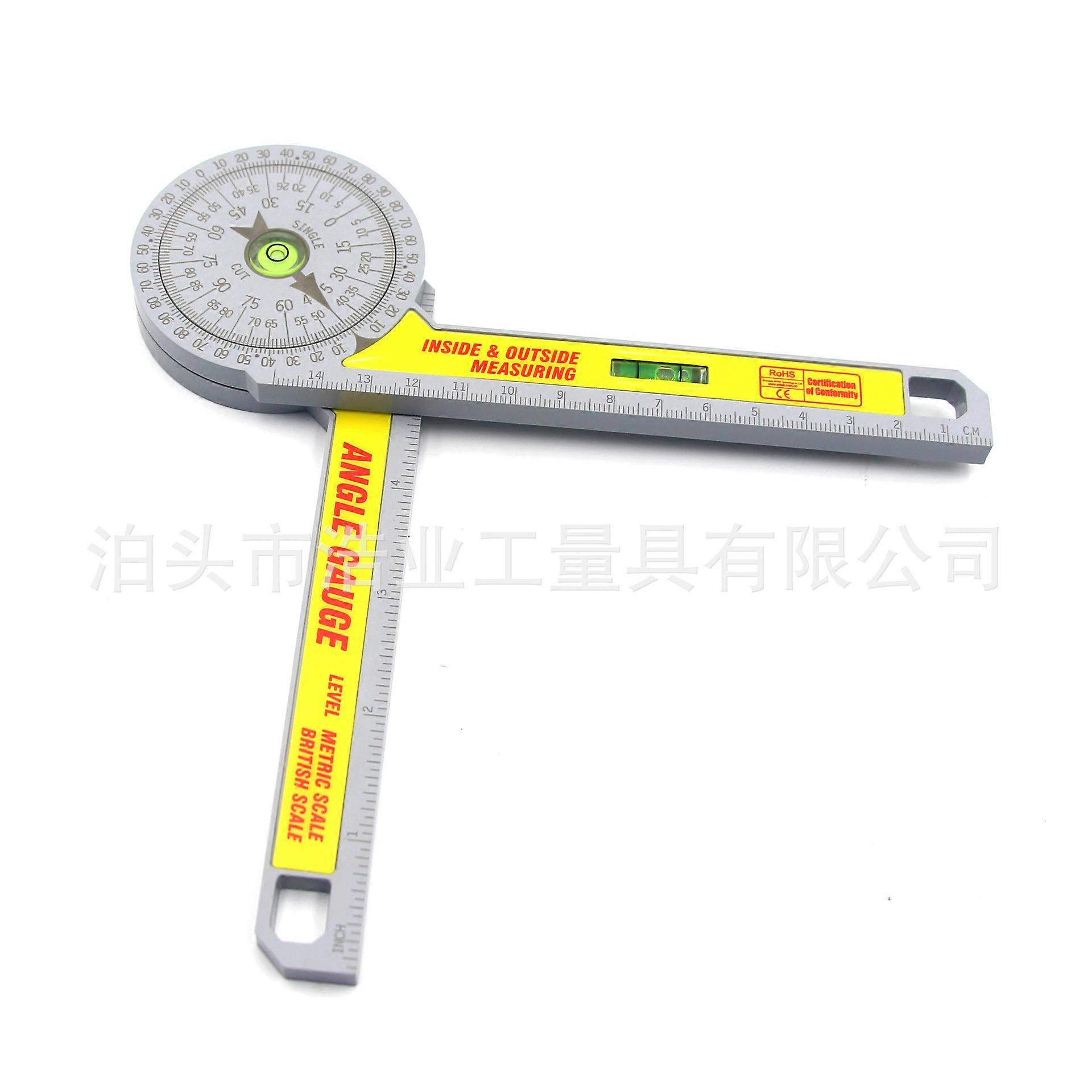 Woodworking Miter Saw Division Angle Measuring Device Mitre Saw Protractor ABS Digital Protractor Ruler Inclinometer Protractor Protractor