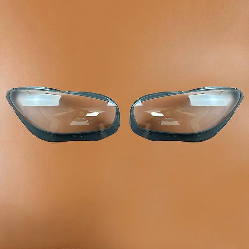 For to Headlamp Housing Transparent Mask Cover Headlight Shell Plexiglass Replace Original Lens For Mercedes-Benz AMG GT C190 2015-2019