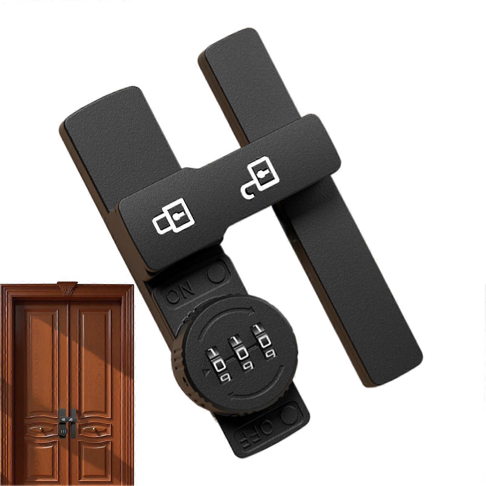 Combination cabinet lock, security door lock  password antitheft smart system