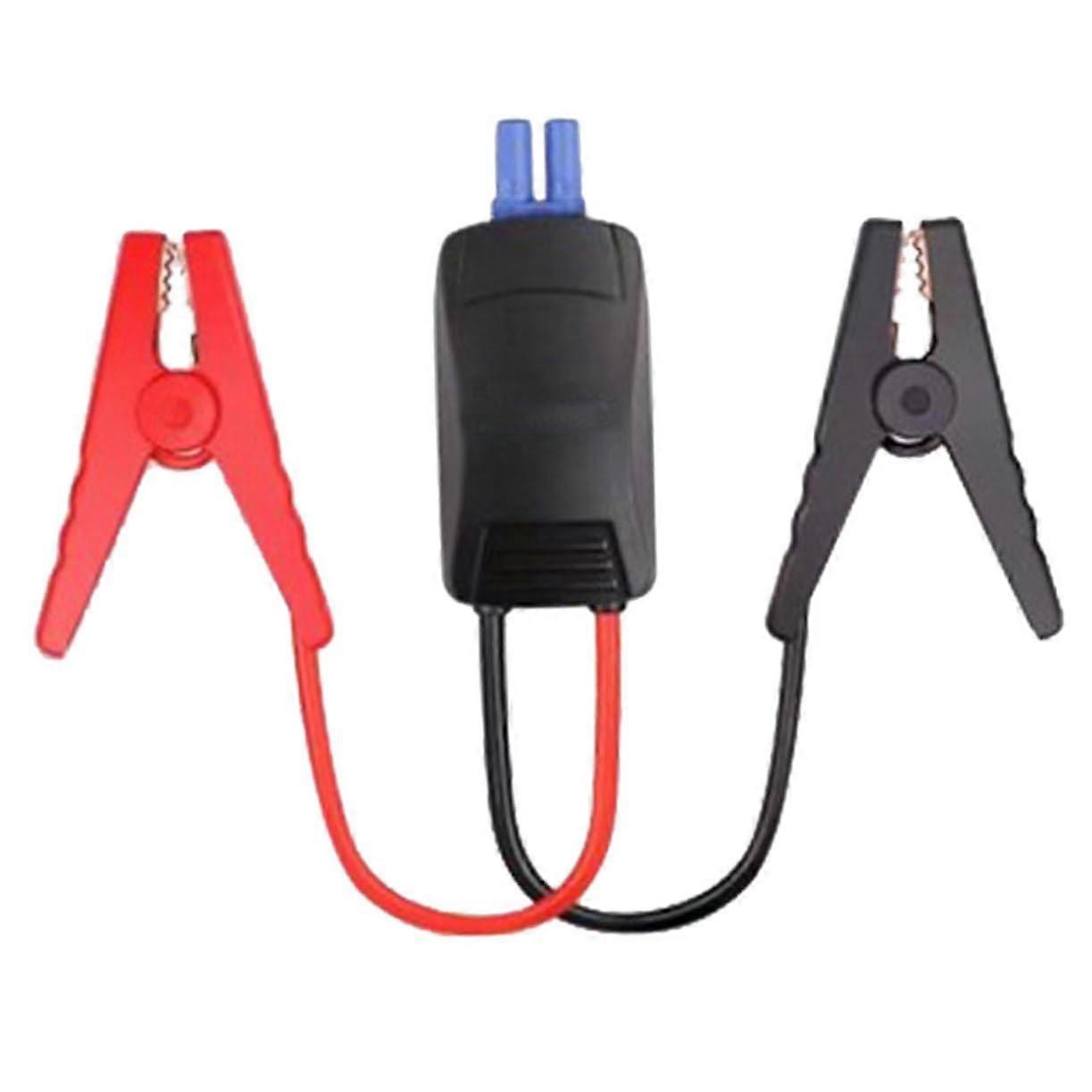 Performance Jump Leads for Car Batteries, Universal Booster Cable with Intelligent Clamps for Emergencies and Durable for Petrol Vehicles Foot
